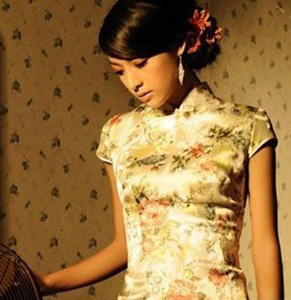 东方韵味的旗袍发型 展示女性最迷人姿色