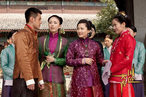 《国色天香》上演婆媳大战 叶璇感叹媳妇不好当