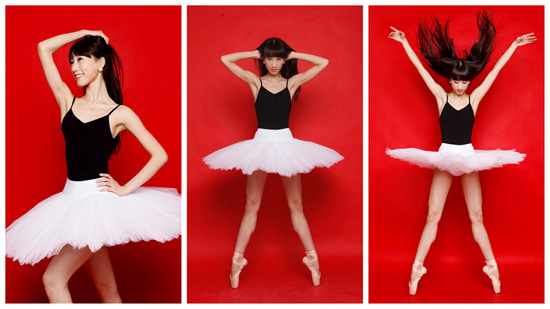 白羊茉莉:和芭蕾厮守的第一个十年