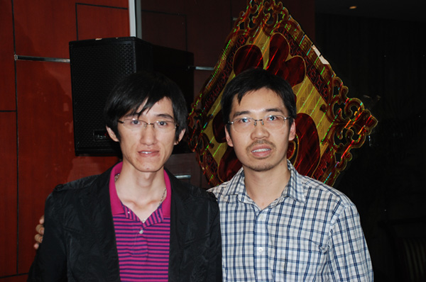 站长之家9周年聚会 倾城网创始人木子李参加圆桌对话