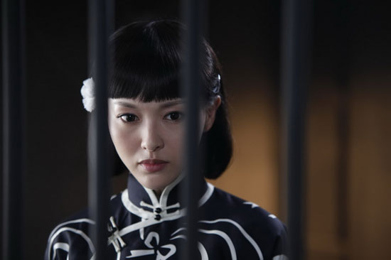 中戏校花唐嫣《乱世佳人》民国情