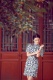 2011寻找中国美冠军周立言旗袍写真《周南·关雎》