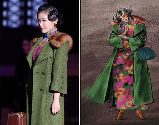 《金陵十三钗》旗袍大赏