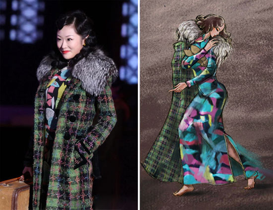 《金陵十三钗》旗袍大赏