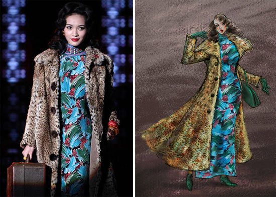 《金陵十三钗》旗袍大赏