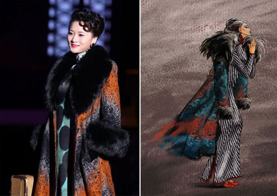 《金陵十三钗》旗袍大赏