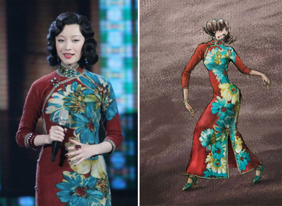 《金陵十三钗》旗袍大赏