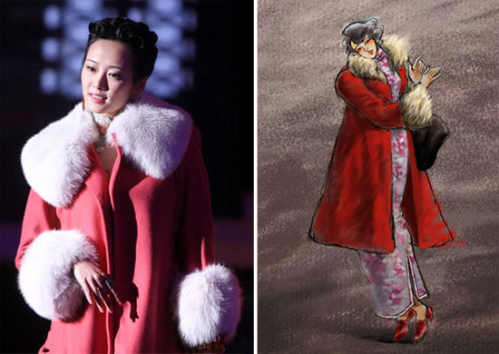 《金陵十三钗》旗袍大赏