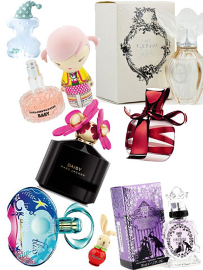 外观可爱味道甜 8款人见人爱萌系香水