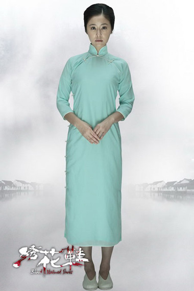 《绣花鞋》林心如剧照 最美绣娘变鬼妈妈