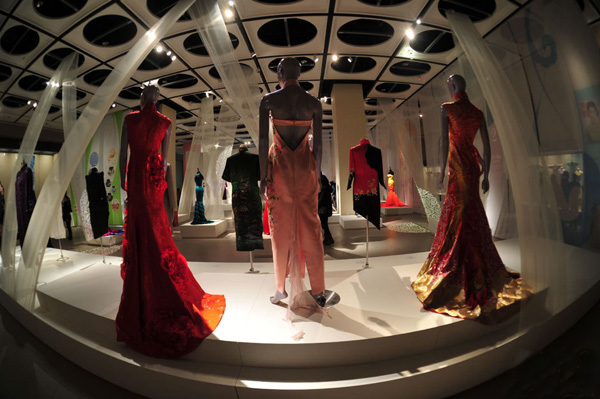 华妆风姿 中国百年旗袍展