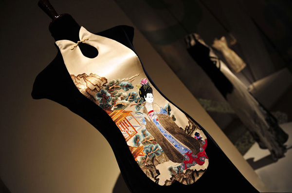 华妆风姿 中国百年旗袍展