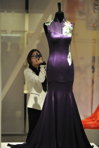 华妆风姿 中国百年旗袍展