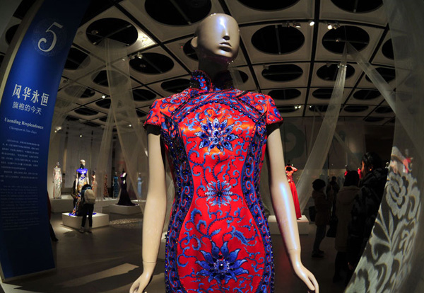 华妆风姿 中国百年旗袍展