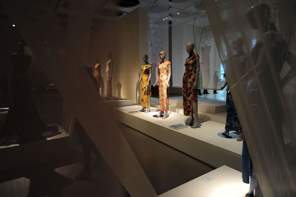 华妆风姿 中国百年旗袍展