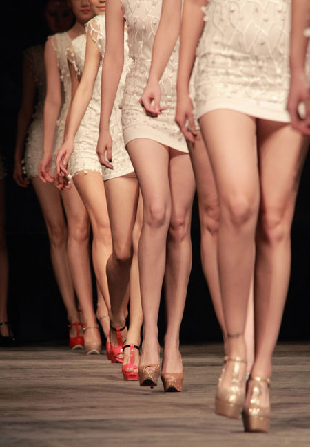 MIO米奥2012春夏新品发布会 展现都市百变女鞋新风向