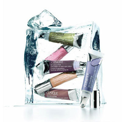 一抹冰沁蓝 夏日必备清凉降温彩妆品