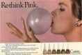 重温经典美妆：1960年时髦指甲油广告