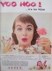 重温经典美妆：1960年时髦指甲油广告