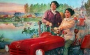 中国五十年代的“香艳”车模