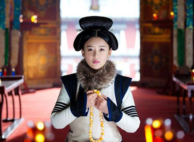 从《宫2》到《美人无泪》盘点袁姗姗荧屏爱情