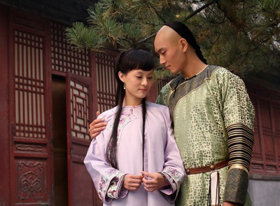 《甄嬛传》“甄嬛”与“果郡王”将登台湾春晚