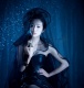 韩雪梦幻婚纱写真 黑暗系和纯白系的双面魅力