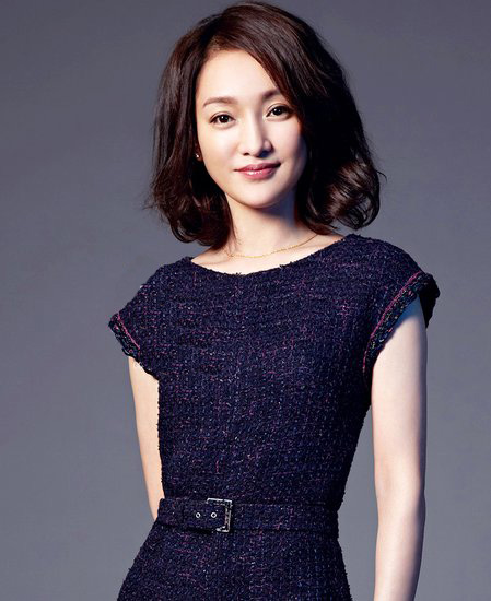 周迅:我喜欢当周公子 优雅范儿其实毫不费力