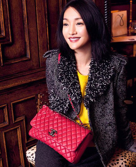 周迅:我喜欢当周公子 优雅范儿其实毫不费力