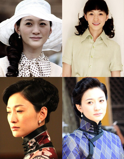 杨幂范冰冰孙俪 年代戏女星风情比拼