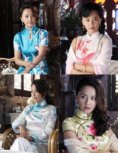 杨幂范冰冰孙俪 年代戏女星风情比拼