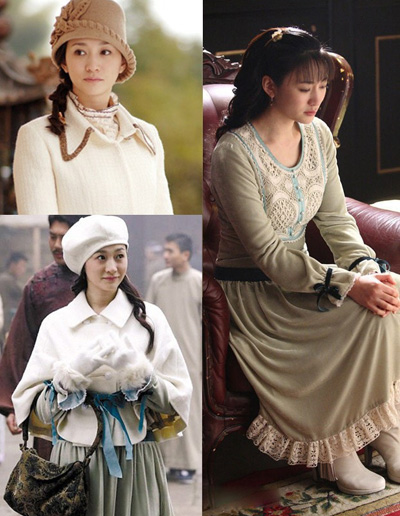 杨幂范冰冰孙俪 年代戏女星风情比拼