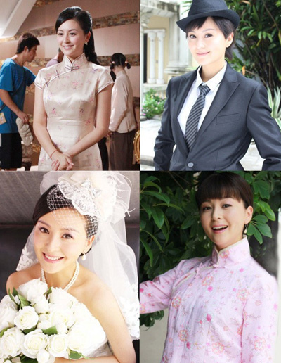 杨幂范冰冰孙俪 年代戏女星风情比拼