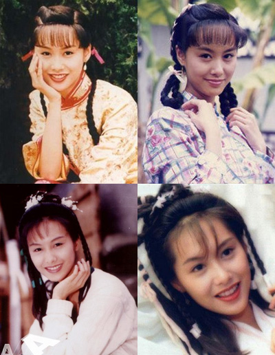 杨幂范冰冰孙俪 年代戏女星风情比拼