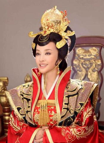 刘晓庆大陆在台首红女星 大陆古装剧在台最受欢迎