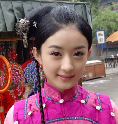 杨幂袁姗姗 火爆娱乐圈的正女郎姿色大比拼