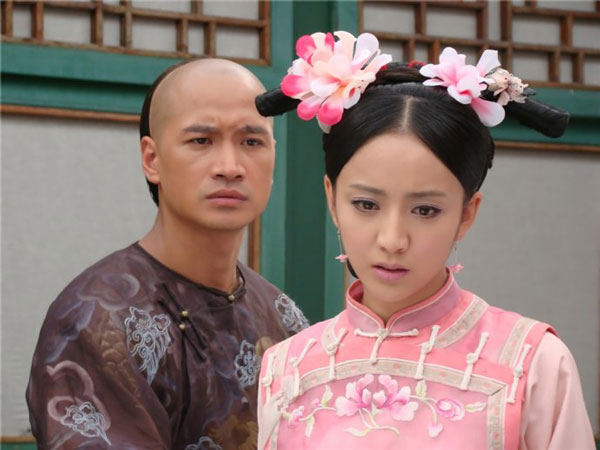 杨幂袁姗姗 火爆娱乐圈的正女郎姿色大比拼