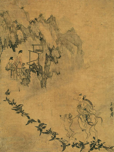 夏日初凉七月话七夕