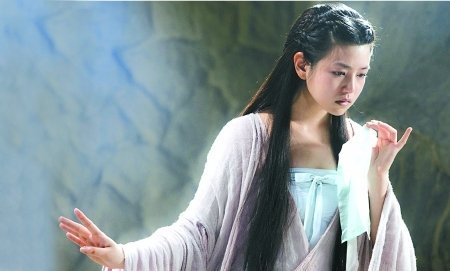 陈妍希出演小龙女被指太胖 于正版《神雕侠侣》遭热议