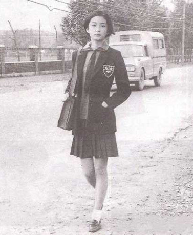 百年中国女学生制服演变