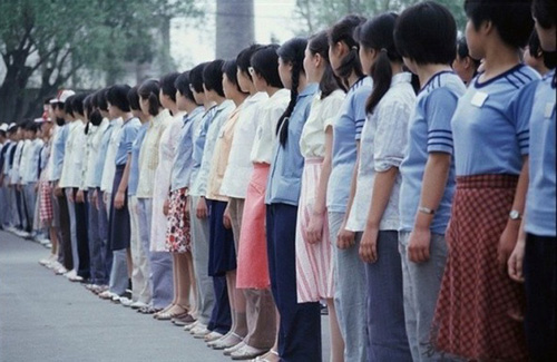 百年中国女学生制服演变
