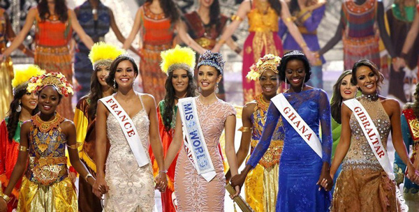 2013世界小姐总决赛 菲律宾籍Megan摘桂冠