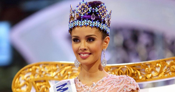 2013世界小姐总决赛 菲律宾籍Megan摘桂冠