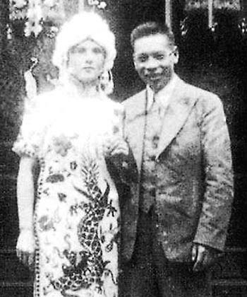 蒋介石反感洋儿媳:不穿旗袍拒绝见面