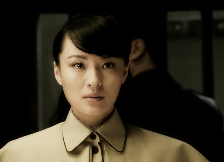 《渗透》于越穿旗袍演交际花 娇嗔妩媚楚楚动人