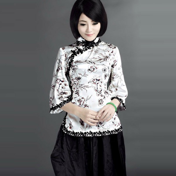 旗袍具有中国女性服饰文化的象征意义