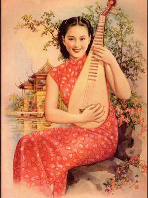 看懂上海：旗袍，属于上海的美丽