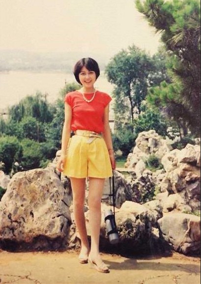 80年代中国街拍美女