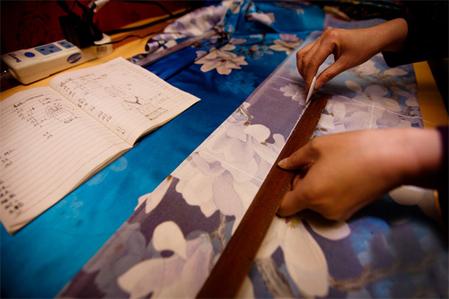追溯旗袍文化 旗袍的起源与制作工艺