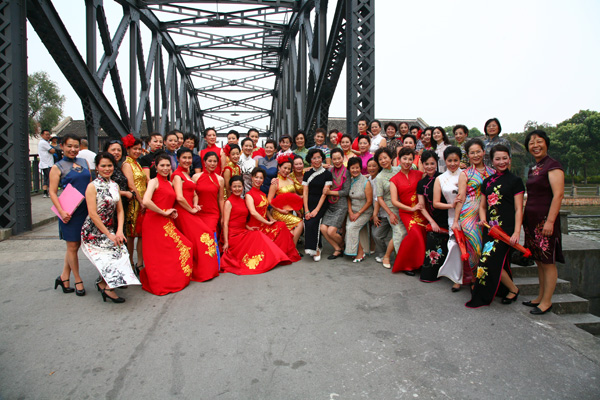 上海旗袍沙龙